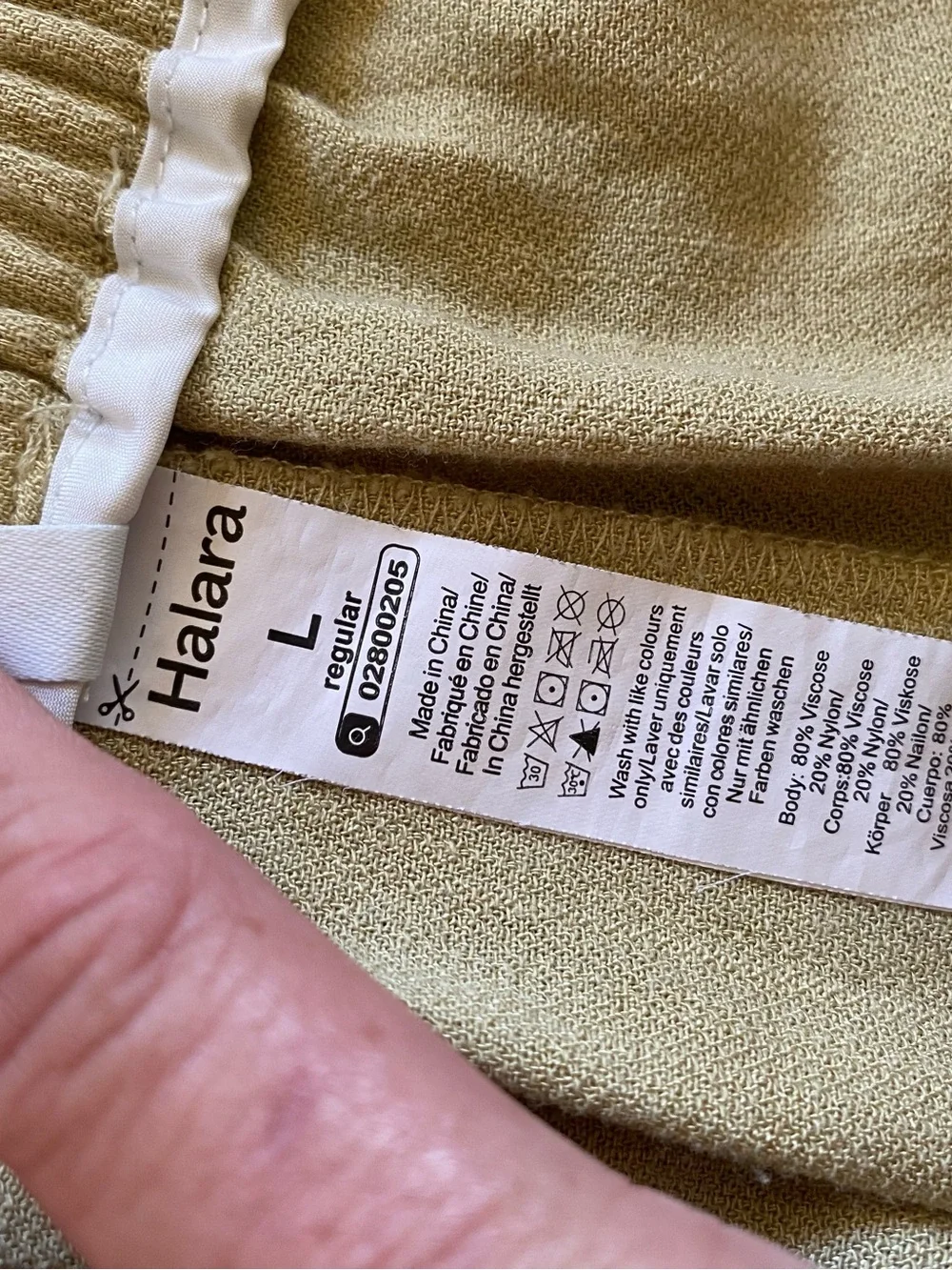 Women’s Hamara Linen-Blend Pants